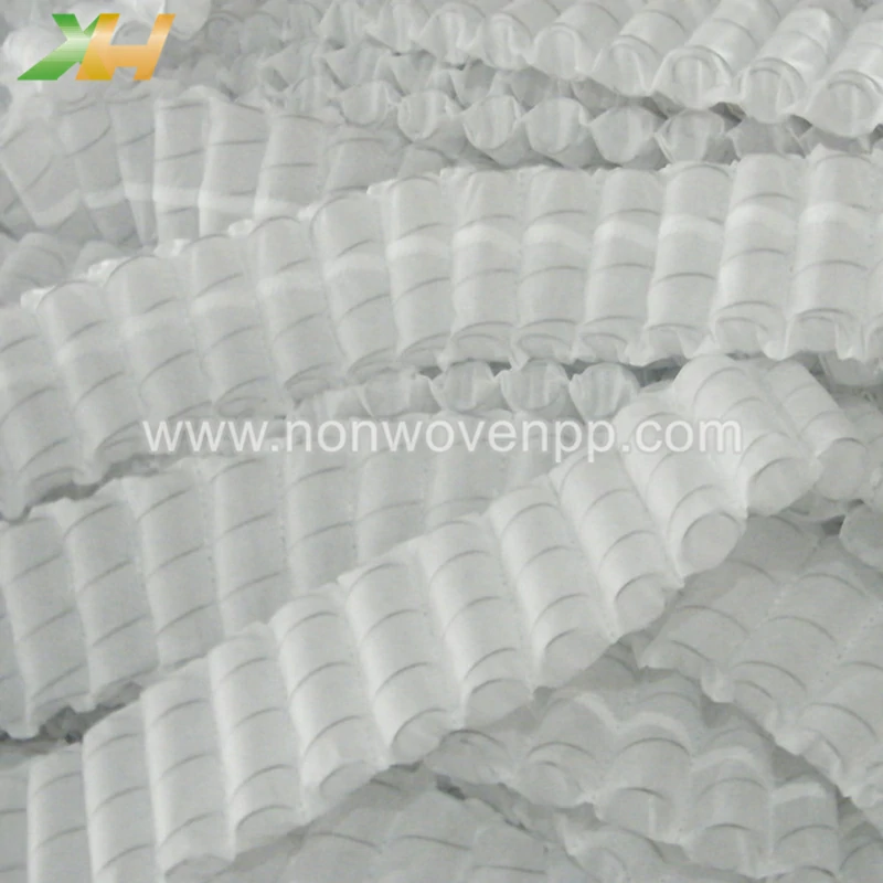 non woven for spring pocket